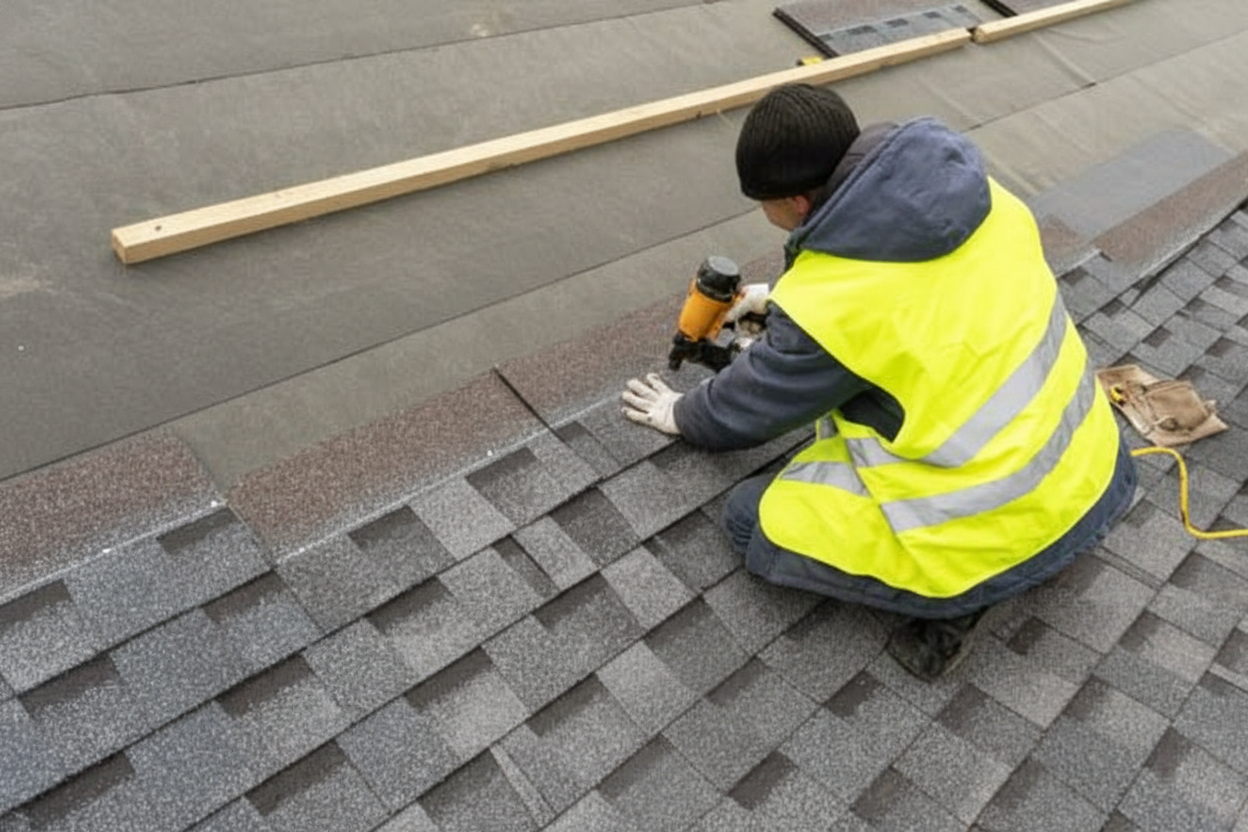 New roof installation Mobile Alabama