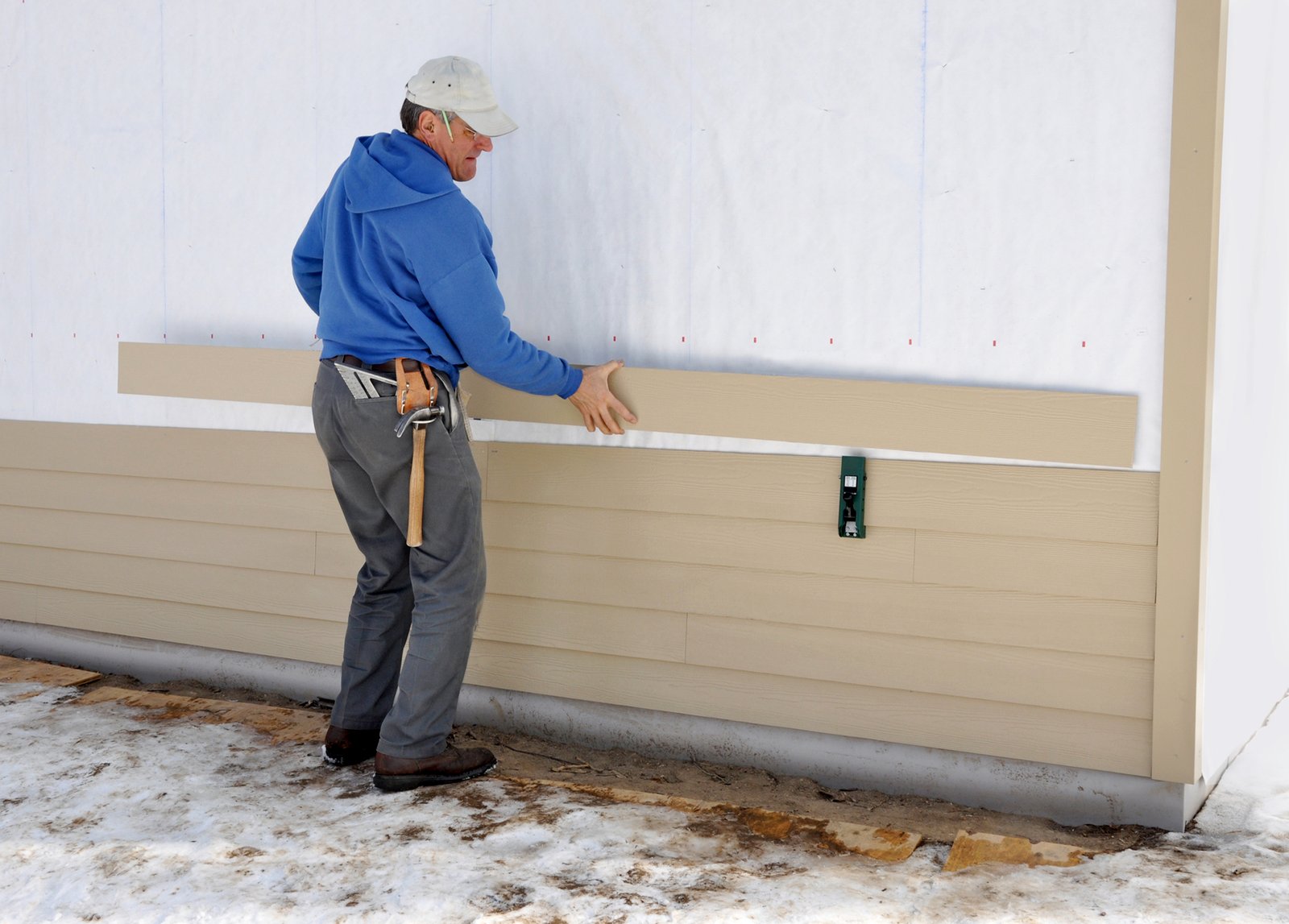 Siding installation Mobile Alabama